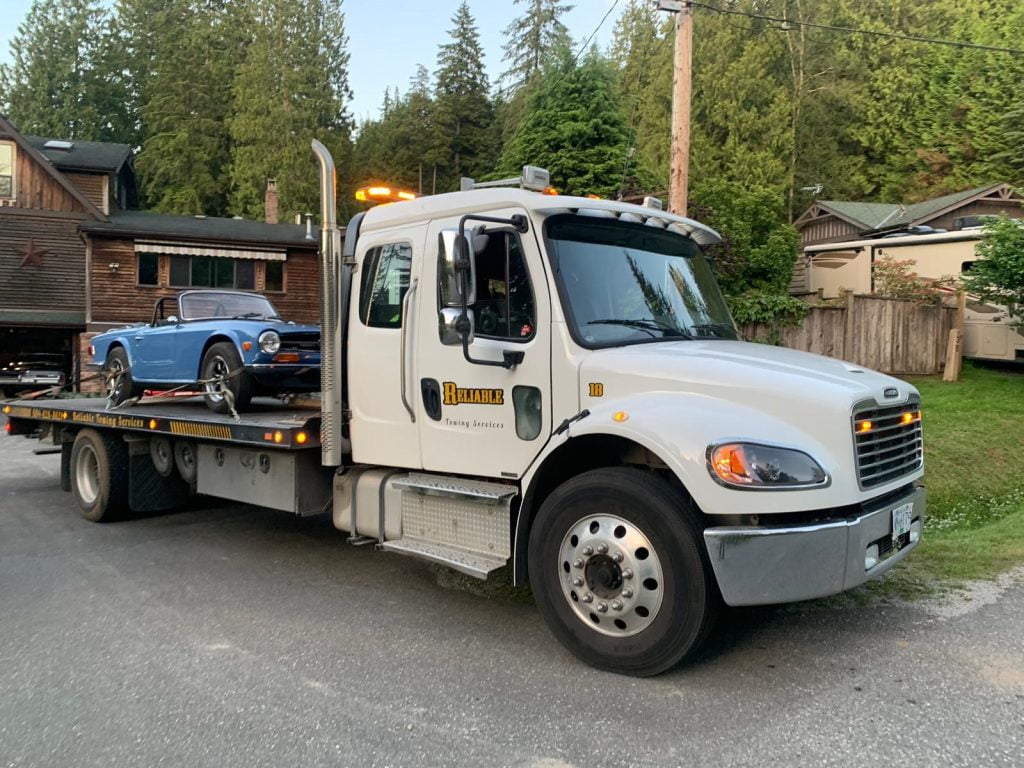 24 hour towing near Nicola Valley, BC
